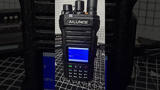 GMRS HA1G amp AILUNCE HD2 Ham Radio [upl. by Mia]