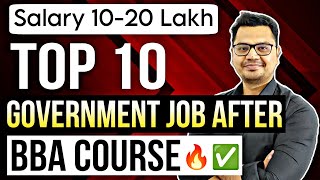 Top 10 Government Jobs After BBA  BBA Career Options  By Sunil Adhikari [upl. by Fisher]