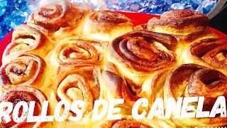 Rollos de Canela  Cinnamon Rolls [upl. by Casper]