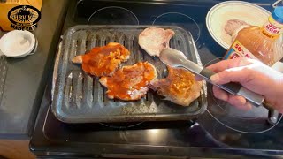 Pork Chops Cooked In The Oven [upl. by Anette]