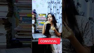 CONVIVIAL ENGLISH VOCABS LEARN ENGLISH  SPEAK ENGLISH englishlessonSimranconvivialité Shorts [upl. by Nnylav748]