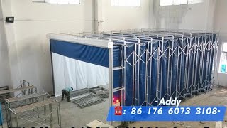 Removable retractable paint spray booth paintbooth spraybooth paintingroom painting spraypaint [upl. by Noyr]