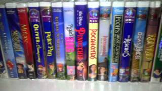 My Disney VHS Collection 2012 [upl. by Nolat]