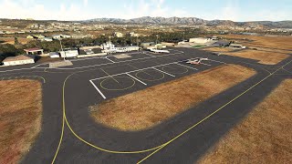 MSFS 2020 Windhoek Eros Airport [upl. by Otrebire]