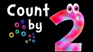 COUNTING by 2  LEARN HOW TO COUNT NUMBERS [upl. by Gayel]