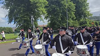 Camlachie Loyal Star Flute Band  Gourock Boyne Celebrations 29thJune 2024 [upl. by Latrina952]