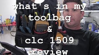 ACF 003 Whats in my tool bag CLC 1509 review amp giveaway [upl. by Kassi]