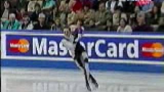 Stanick Jeannette  2001 Worlds SP [upl. by Kayley]