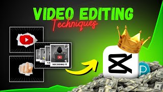 Viral VIDEO Editing Techniques 🤯 [upl. by Zacks]