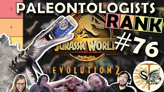 THE DEVOURER OF GODS  Paleontologists rank KRONOSAURUS in Jurassic World Evolution 2 [upl. by Einial]