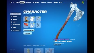 Leviathan Axe  Fortnite Gameplay [upl. by Leffen164]