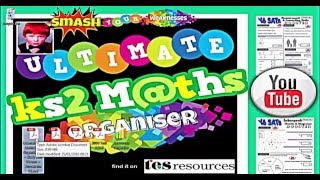 The Ultimate KS2 Maths Organiser FULL REVIEW [upl. by Nalat]