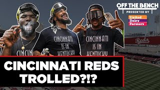 The Cincinnati Reds Trolled by the Cleveland Guardians Fair or FOUL  OTB 92524 [upl. by Chu]