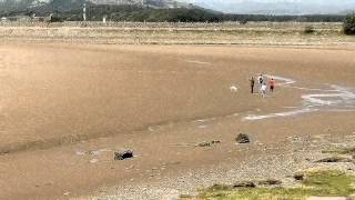 The Arnside Tide Warning Siren 2014 [upl. by Sandon174]