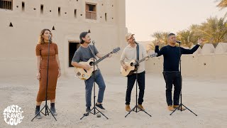 I Wanna Know What Love Is  Music Travel Love amp Friends at Dhafeer Fort inabudhabi [upl. by Eitsyrk940]