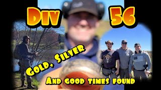 Diggin in Virginia 56  Good times with great people  Metal Detecting History [upl. by Simdars]