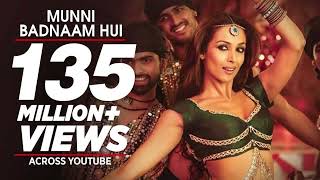 Munni Badnaam Hui Full Song Dabangg Feat Malaika Arora Khan [upl. by Nigel]