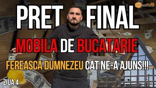 Ziua 4 🏗️ Cat costa o cabana A Frame de la A la Z⁉️  Mobila Bucatarie  Pret final [upl. by Bancroft126]