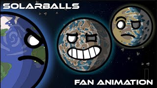 Earth meets TRAPPIST1e SolarBalls Fan Animation SolarBalls [upl. by Barnett]