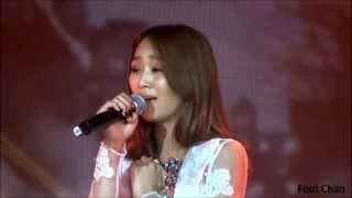 HyoRin효린  Goodbye안녕 2014 SISTAR mini concert in Hong Kong Live 1080p 140402 [upl. by Acimaj]