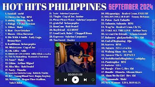 HOT HITS PHILIPPINES  SEPTEMBER 2024 UPDATED SPOTIFY PLAYLIST [upl. by Oderfla]