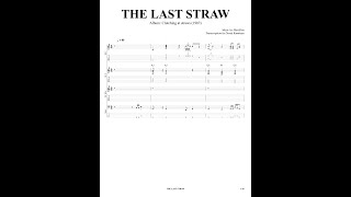 Learn to play quotThe Last Strawquot Marillion with Tab [upl. by Osicnarf839]