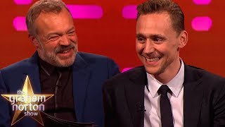 Graham Norton LOVES Tom Hiddleston [upl. by Macri]