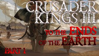 Crusader Kings III  Bactria  Part 1  Blood of Alexander [upl. by Kassia]