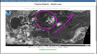 Tropical Tidbit for Wednesday September 10th 2014 [upl. by Ytirahs]