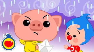 Chuva Chuva 🌨  Música Infantil  Um Herói do Coração [upl. by Pavlish326]