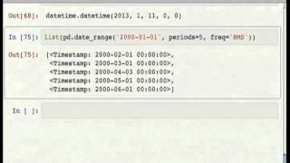 Time Series Data Analysis with pandas [upl. by Carmena372]