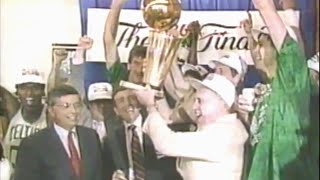 1986 NBA Championship Highlights  Boston Celtics  Sweet Sixteen [upl. by Thursby]