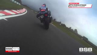 ONBOARD Free Practice sessions at Oulton Park [upl. by Babb619]