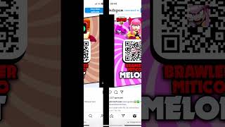 Brawl star qr code [upl. by Telfore715]