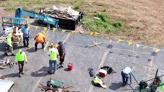 Commercial Roofing Project Overview  Old Saybrook CT  SeaCoast Roofing [upl. by Avuha]