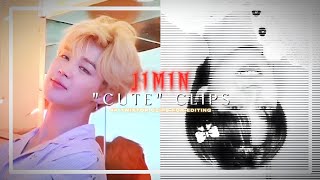 JIMIN quotCUTEquot TWIXTOR CLIPS 4K  WITH CC [upl. by Oirram574]