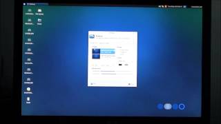 Mum tries out Xubuntu 1210 2012 [upl. by Haleemak]