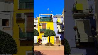 Villajoyosa Spain A Unique Architectural Village🏺🌳 [upl. by Nakada607]