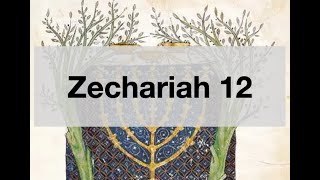 Zechariah 12 Old Testament How big will Armageddon be [upl. by Eive769]