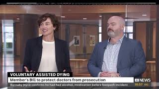 Voluntary Assisted Dying Telehealth Amendments  ABC Afternoon Briefing  12 Feb 2024 [upl. by Engud449]