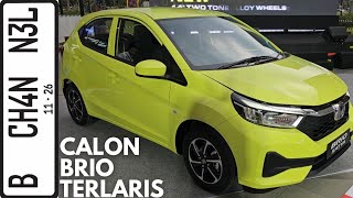 In Depth Tour Honda Brio Satya E CVT DD1 Facelift  Indonesia [upl. by Fleming]