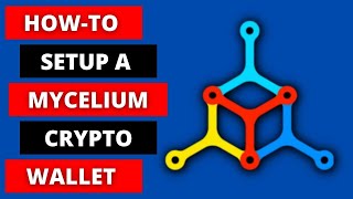 How To Setup a Mycelium Bitcoin Wallet  For Newbies [upl. by Nymassej]