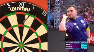 THE BEST UK OPEN MATCH EVER Littler v Heta  2024 UK Open [upl. by Eiramanna127]