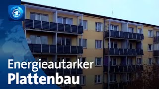 Energiewunder Plattenbau In diesem Wohnblock in Polen kosten Strom und Wärme nichts [upl. by Stearn3]