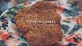 How to make milanesa  breaded beef [upl. by Cesya]