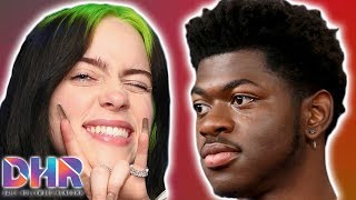 Billie Eilish Fans DEFEND Her SNL Performance Lil Nas X Faces BACKLASH Over Break From Music DHR [upl. by Dermot]