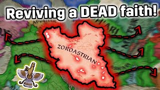 I revived the ZOROASTRIAN FAITH in CK3 [upl. by Kalam714]