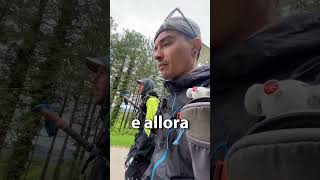 Cantando sulla Via degli Dei 🎤 Gianna  Rino Gaetano trekking hiking travel [upl. by Ativad]