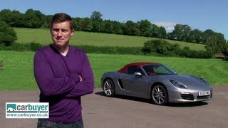 Porsche Boxster review  CarBuyer [upl. by Boot461]