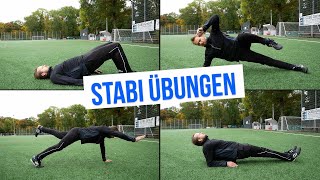 Stabilisationstraining  Übungen und Variationen [upl. by Harret403]